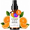 GLEOW- Fabricado en EE. UU. el suero de vitamina C