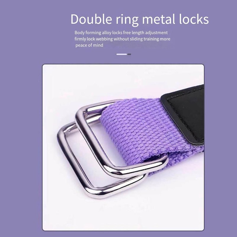 tieedhfu Yoga Rope Easy To And Store Adjustable For Full