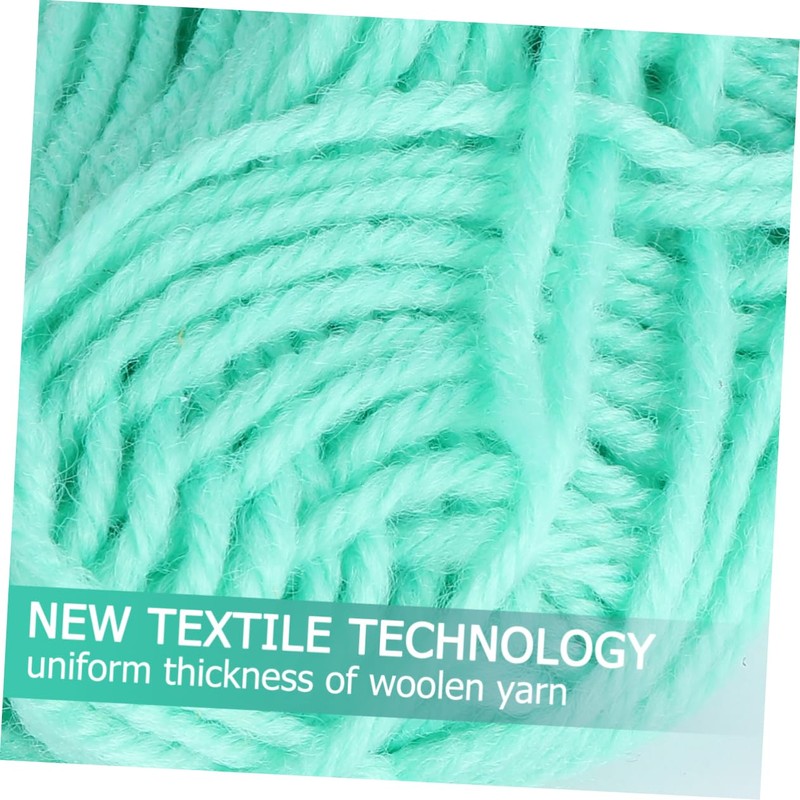 SHINEOFI 12Pcs Handmade DIY Knitting Woolen Yarn Soft and Smooth