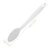 SAFIGLE Long Handle Pumice Foot File Portable Callus Remover for