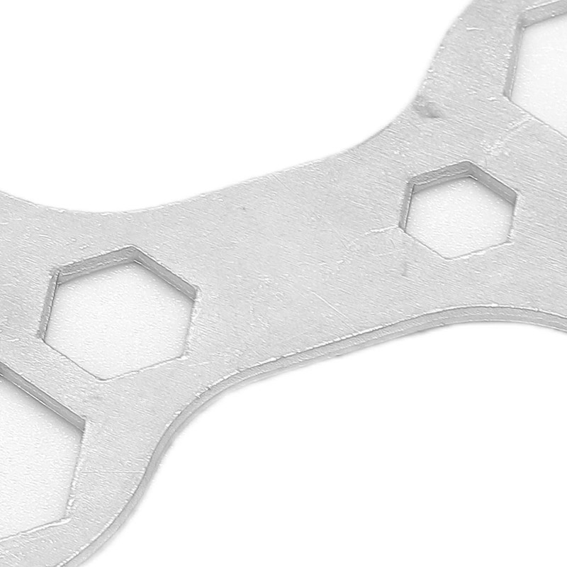 Uxsiya Llave Hexagonal Plana,Llave Hexagonal Plana Llave Hexagonal de Bicicleta