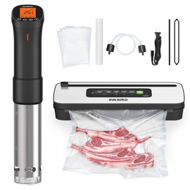 Inkbird Food Vacuum Sealer Sous Vide Machine Slow Cooker Liquid/Moist/D