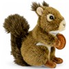 Carl Dick Eichhörnchen mit Nuß 17cm. Plüschtier, Stofftier, Kuscheltier 3709