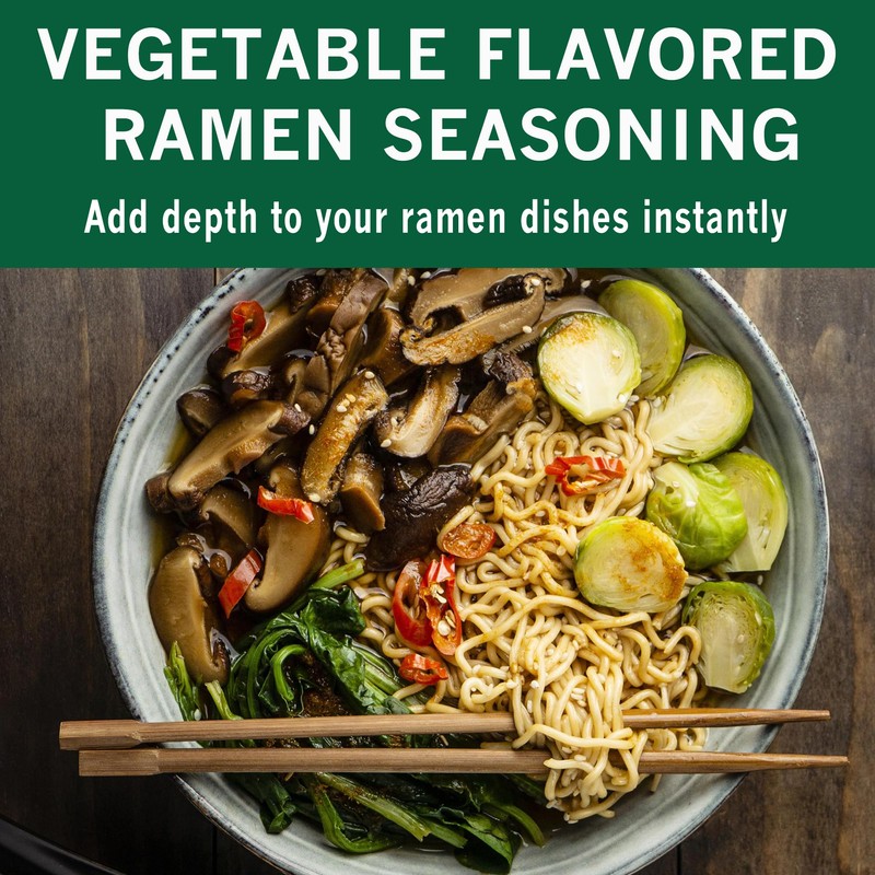 Spices Village Vegetable Ramen Seasoning, Gluten Free Vegetable Base, Ramen