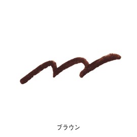 ORBIS Liquid Eyeliner, 4.5 inches (115 mm), Brown, 1 Piece