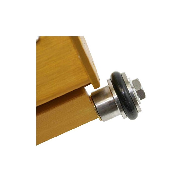 TapeTech EasyRoll Flat Box Wheel Kit EZROLL-KIT