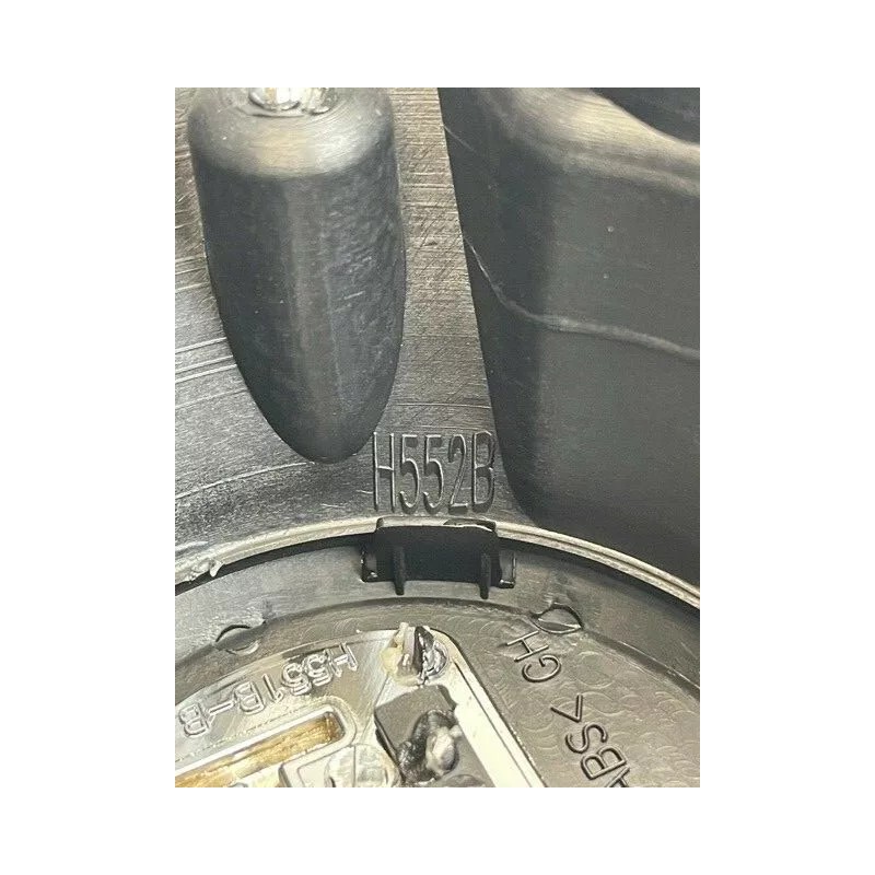 Hard Rock Gloss Black Wheel Center Cap H552B H552B-SG H551B-B