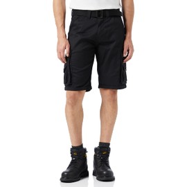 Scruffs Vintage Cargo Shorts (34W) Black