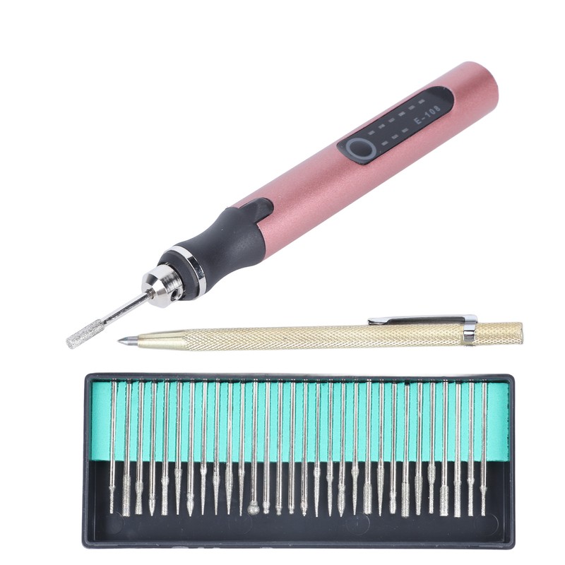 Cordless DIY Electric Engraving Pen 3.6V 8W 3 Levels Speed