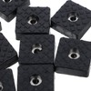 TEHAUX 12Pcs Non Slip Rubber Furniture Pads Skid Grippers for