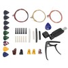 Guitar String Replacement Kit Accessory Set Changing Tool Pack Pick