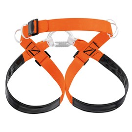 Petzl, Superavanti, Harness, Orange/Black, 2, Unisex-Adult