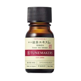 Tunemakers Organic Green Tea Extract, 0.3 fl oz (10 ml), Solution Solution Solution Serum