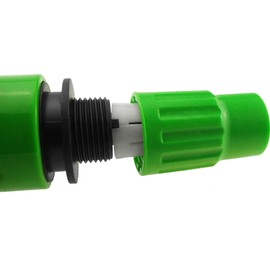 Expanding-x Hose Replacement Female Hose end Connector/Adaptor in Green or Blue Universal Click Connection (Green)