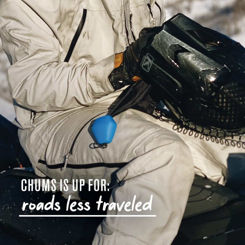 Chums Pouch XL Microfiber Lens Cloth - Portable Lens &