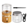 Electric Grinder Spice Crusher Rechargeable Mini Size 2" x 3.5"