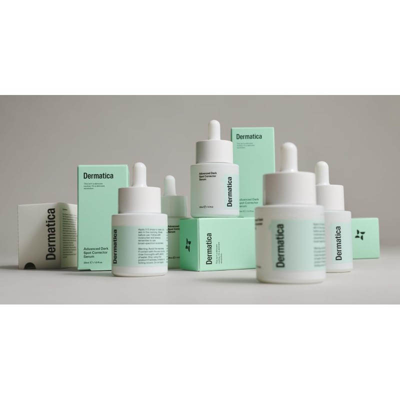 Dermatica Advanced Dark Spot Corrector Serum – Targets Dark Spots,