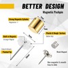 Outus 30 Sets Magnetic Push Pin Magnet Thumb Tack Poster