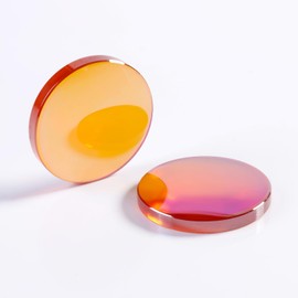 MCWlaser Znse Laser Focus Lens Dia:18mm for CO2 10.6um Laser Engraver Cutter FL: 50.8mm 2"