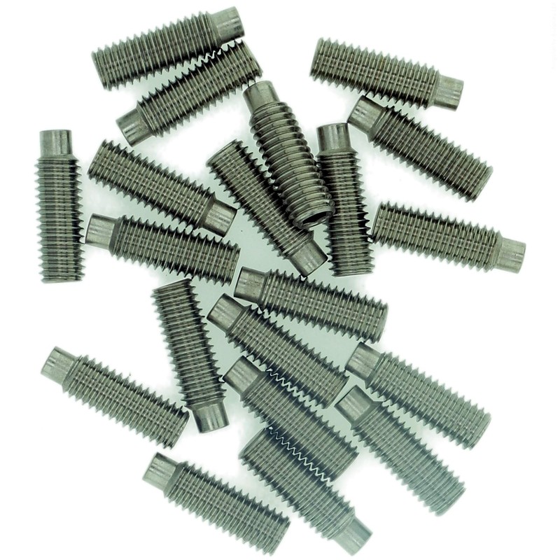M10 (10mm x 40mm) Hex Socket Grub Screw (Dog Point)
