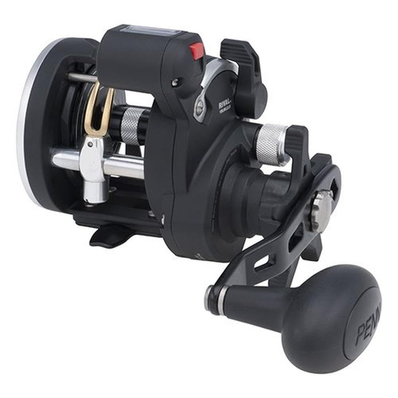 Penn 5.1:1 Gear Ratio 29" Retrieve Rate Rival Level Wind