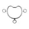 Equine Smile ES0069 Chifney Steiger Stainless Steel Bit (13.5 cm)