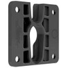 MS1638BLK Outdoor Quick Disconnect Wall Plate TV Mounts, Easy On/Off