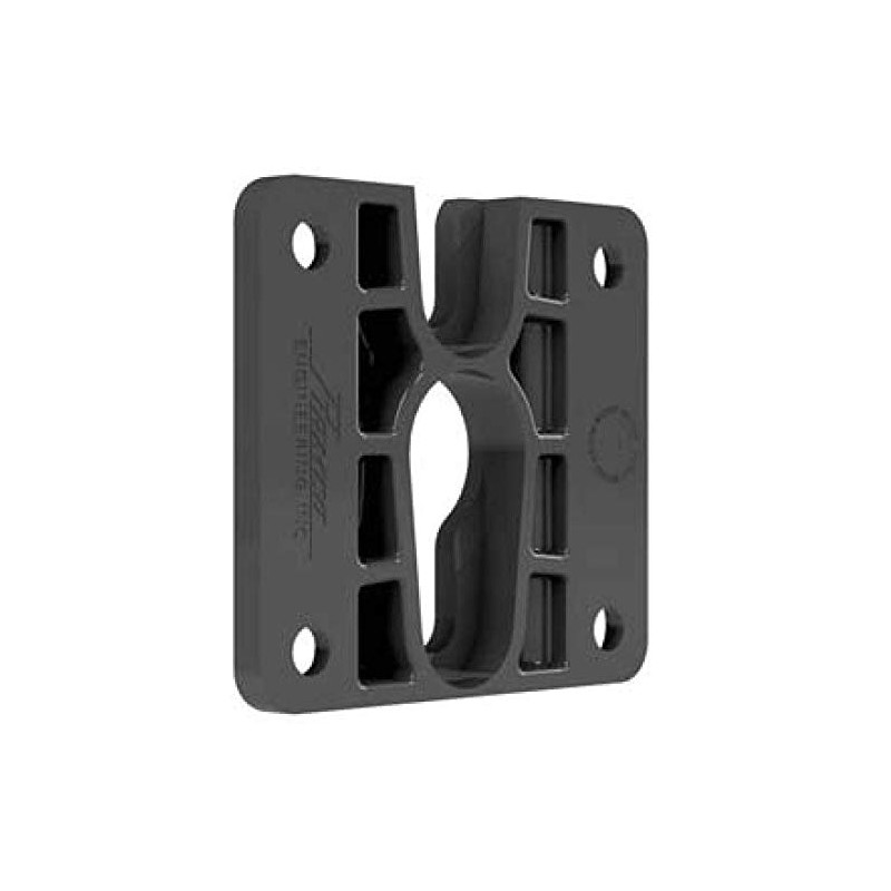 MS1638BLK Outdoor Quick Disconnect Wall Plate TV Mounts, Easy On/Off