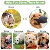 Dog Muzzle Soft Mesh Muzzle for Small Medium Large Dogs,
