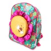 American Girl School Backpack Flower and Bee 14", rose, Rucksack