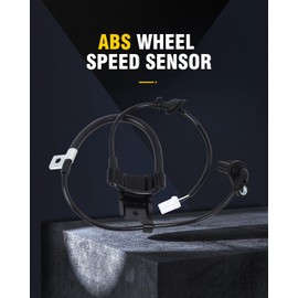 OCPTY ABS Wheel Speed Sensor Rear Left Compatible for Toyota Models Venza 2009-2015, Sport Utility Rear Driver Side, Replaces 89546-0T011, 89546-0T010