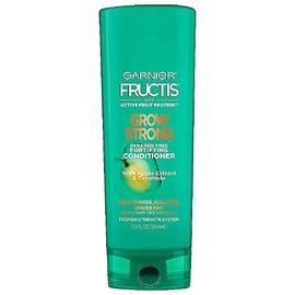 Garnier Fructis Grow Strong Fortifying Conditioner 12 Fl Oz (Pack of 2)