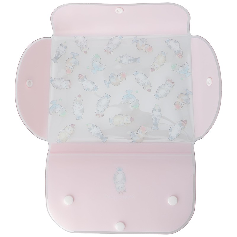Mofusand0015 Pouch, Small Items, Clear Multi-Case, LL, Cosmetic Pouch, Tools,