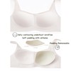 Seamless Bralette for Women Comfort No Show Square Neck Stretch