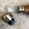 S'well 17oz Swell Teakwood Water Bottle New