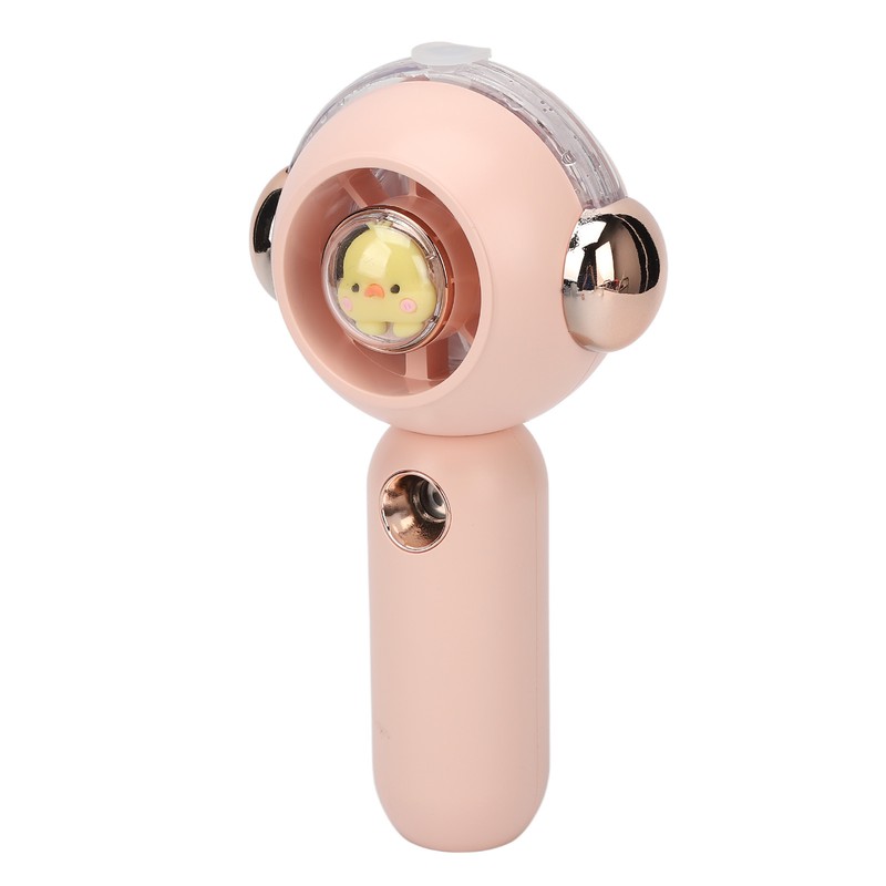 Spray Hand Fan USB Handheld Mist Cooling Outdoor Portable Cartoon
