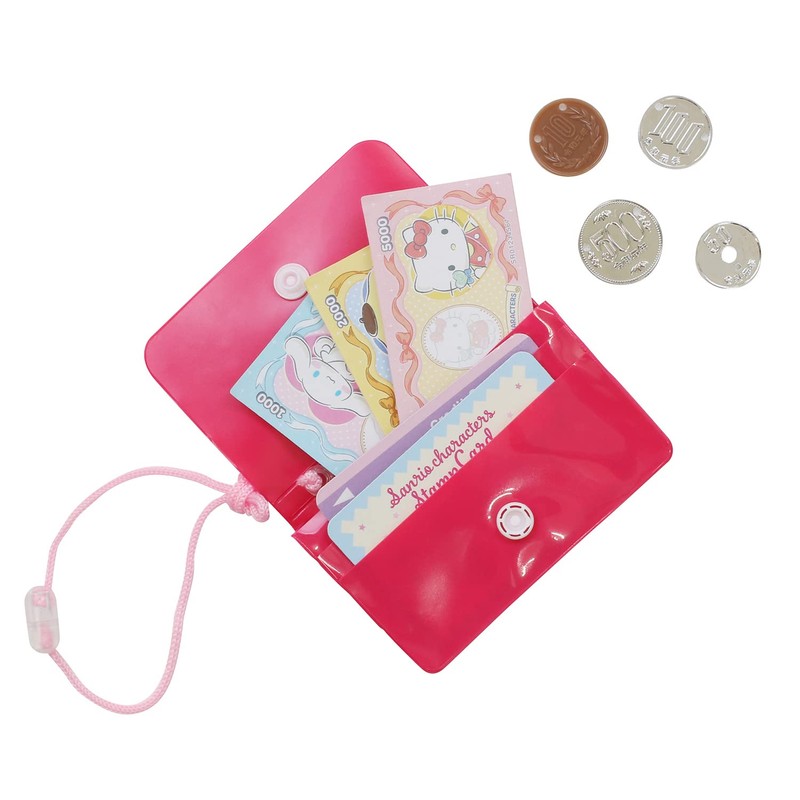 Marca Sanrio Characters 192607 Money Play Set, Toy, Pretend Play,