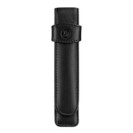 Pelikan 1-Pen Leather Pouch, Black, 1 Each (923409)