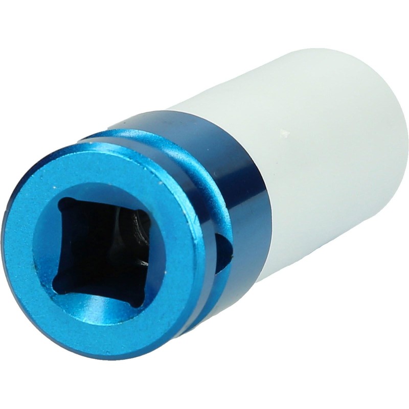 KS Tools 515.2017 1/2" Aluminium wheel impact socket, deep, 17mm