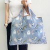 allydrew - Bolsa plegable grande de nailon reutilizable para comestibles,
