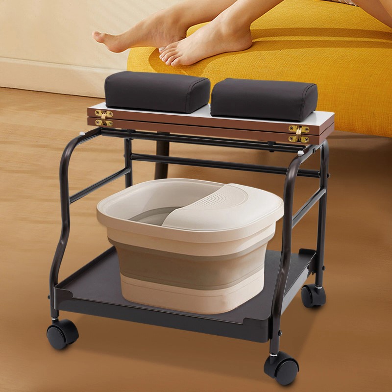 Unbranded Portable Foot Bath Trolley for Salon and Home Spa