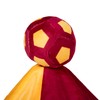 AS Roma ASR-TU-23, Stoffa Unisex Bambino, Giallo e Rosso, Standard