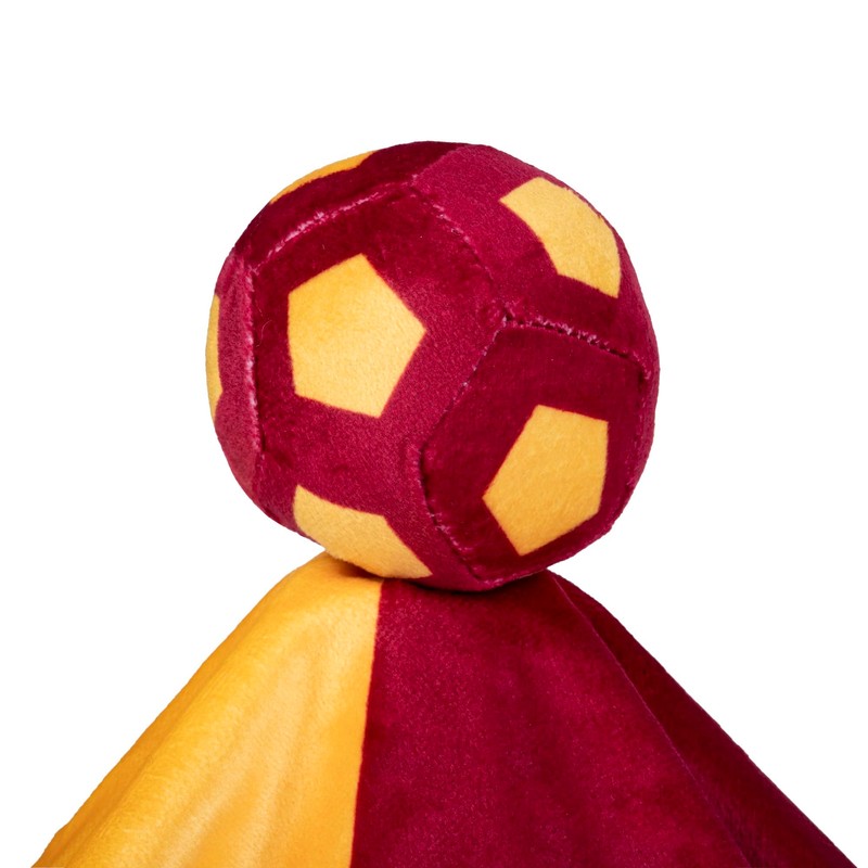 AS Roma ASR-TU-23, Stoffa Unisex Bambino, Giallo e Rosso, Standard