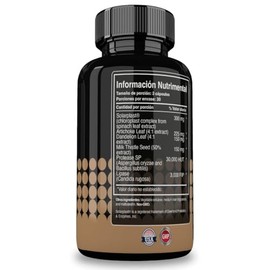 Healthy Liver - 90 capsulas | Con Solarplast®, Hoja de Alcachofa, Hoja de Diente de León, Semillas de Cardo, Milk Thistle | Hecho en USA - Bienestar | Suplementos Alimenticios | RESET NUTRITION