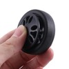 8 Set 50x12mm Luggage Wheels Replacement Wear PU Caster Suitcase
