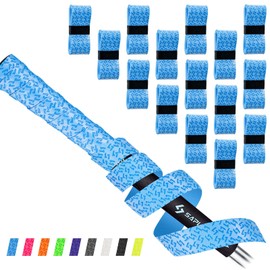 SAPLIZE Golf Grip Wrapping Tapes, 15-Pack Tacky PU Overgrip Tapes, New Regripping Solution for Golf Club Grips, Refresh Golf Grips