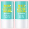 Kim Jeong-moon Aloe Water Splash Cooling Sun Stick Jeju Edition UV Protection SPF50+ PA++++, 23g, 2 pieces / 김정문알로에 워터 스플래쉬 쿨링 선스틱 제주에디션 자외선차단 SPF50+ PA++++, 23g, 2개