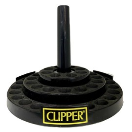 1 Original Clipper Rotating Display Stand for 48 Large Lighters
