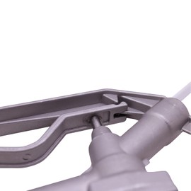 MENAITEK 1" NPT Gravity Tank Manual Fuel Nozzle with Hook&Swivel Max Flow Rate 32 GPM 50 PSI for Manual & Electric Fuel Pumps 1" Inch(OD=25mm) Straight Spout Used For Diesel Gasoline Oil Biodiesel