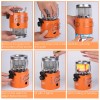 APG 2000W 2 In 1 Camping Stove Tent Heater Gas